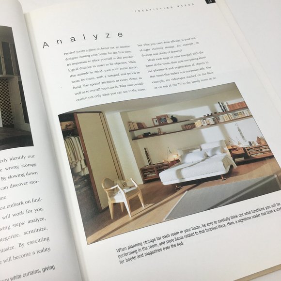 Uncluttered Storage Room by Room by Candace Ord Manroe Hardbound Book - Picture 7 of 16